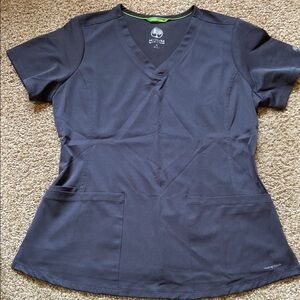 HH Works grey scrub top